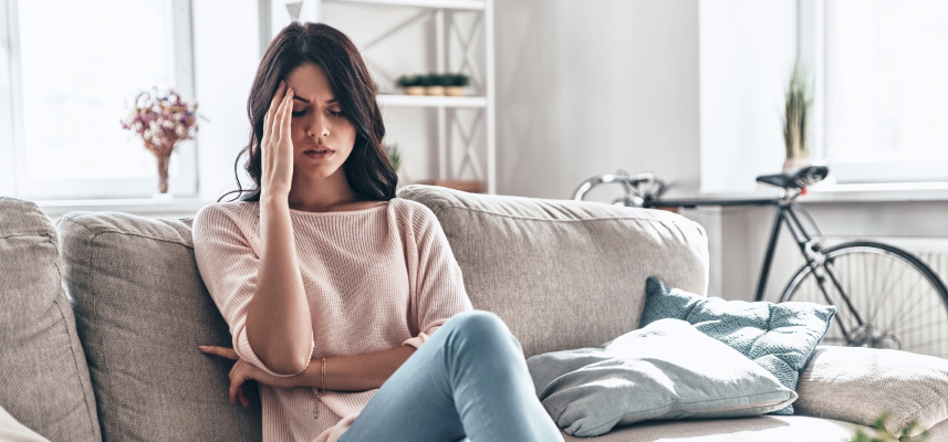 stressed-breastfeeding-mom stressed new mother with crying baby